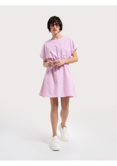 LOFT Regular Fit Kadın Elbise Lf2035115 Q1.v1 Pembe