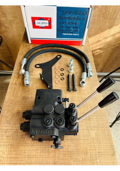 Massey Ferguson 135-148-240-255t-165-285 Hidrolik Çift Çıkış Damper Bağımsız Özmenoğlu Marka