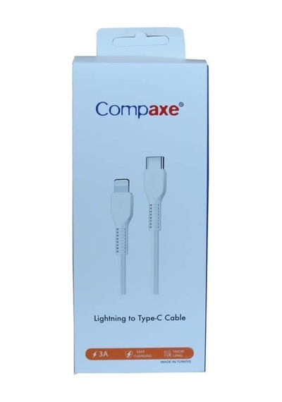 Ctk-blt Usb 3.0 1mt 3a Lightning To Type-c Şarj Kablosu