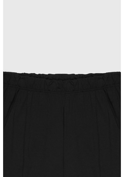 AC&Co / Altınyıldız Classics Erkek Sıyah Pamuklu Standart Fit Normal Kesim Beli Lastikli Cepli Pijama Altı Sıyah Siyah AC&Co / Altınyıldız Classics Erkek Sıyah Pamuklu Standart Fit Normal Kesim Beli Lastikli Cepli Pijama Altı Sıyah Siyah