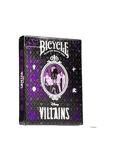 Disney Villains Oyun Kartları Yeşil Veya Mor Poker, Kaykay, Koleksiyoncular Ve Disney Hayranları İçin