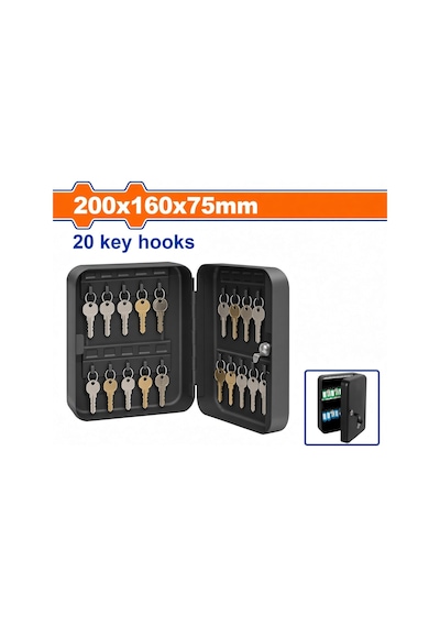 Wadfow Anahtar Dolabı 20 Li Wysx1h01