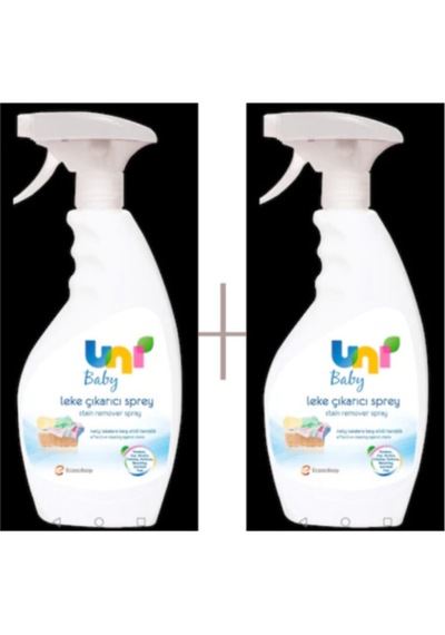 Uni Baby Leke Çıkarıcı Sprey 500 Ml ( 2 Adet ) Leke