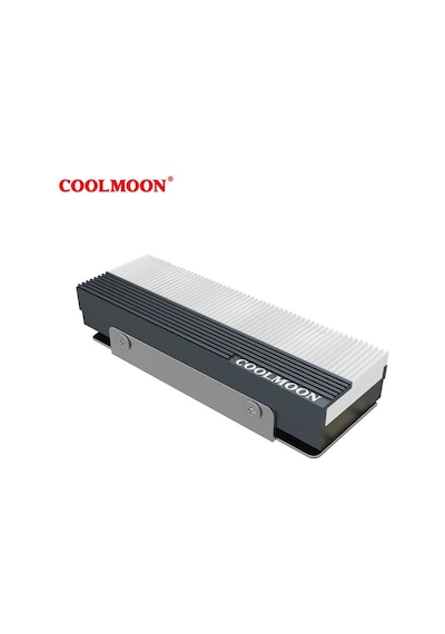 Coolmoon Rgb M.2 Ssd Soğutucu Nvme Ngff 2280 Radyatör Isı Argb