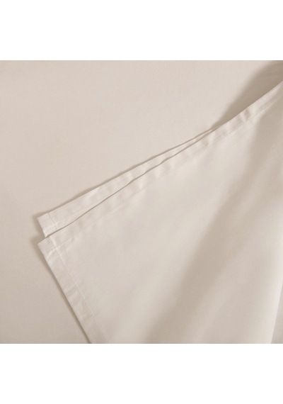 Classıc Bambu Çift Kişilik Düz Çarşaf 240x260 Cm Bej