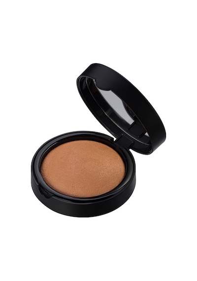 Note Cosmetique Baked Blusher Işıltılı Fırınlanmış Toz Allık - 03 Oriental Pink