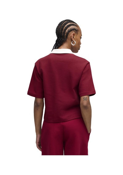Puma Class Polo Kadın Kırmızı Günlük Stil Polo Yaka T-shirt 69401423