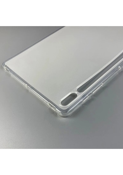 Ally Samsung Galaxy Uyumlu, Tab S8 Plus S7 Plus S7 Fe T970 Ultra Koruma Silikon Kılıf- 5775