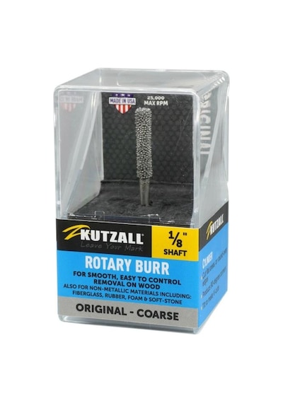 Kutzall C-18-E Silindir Tip Törpü Kalın Diş 3.1 Mm Sap