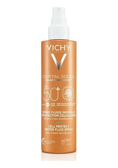 Vichy Capital Soleil Yüz ve Vücut Güneş Spreyi SPF50+ 200 ML