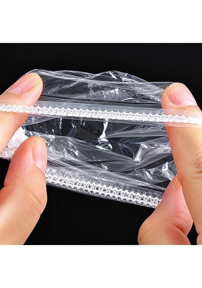 25 Şeffaf Su Geçirmez Kulak Koruyucu Bone, Elastik Kulak Kılıfı, Duş, Saç Yıkama, Saç Boyama Ve Kuaför Kullanımı İçin Su Koruyucu Kulak Bonesi, Unisex Diğer
