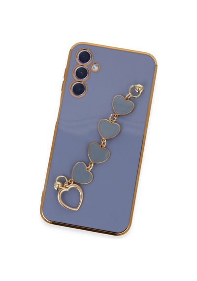Samsung Uyumlu Galaxy A24 4g Kılıf Esila Silikon Gri,