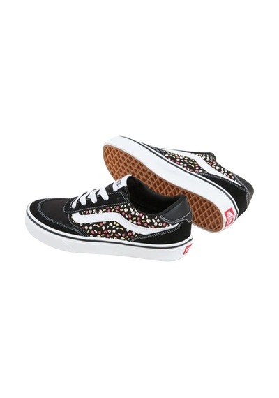 Vans Vans Brooklyn Ls Kadın Siyah Günlük Ayakkabı 7542 Siyah