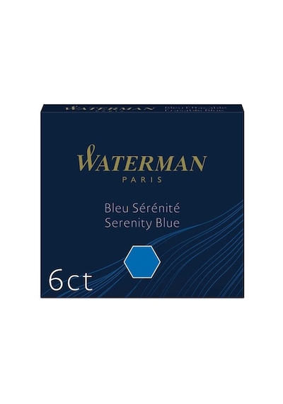 Waterman Dolma Kalem Kartuşu Mavi Florida 277793