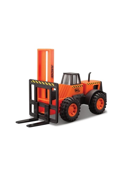 Maisto İnşaat Araçları T.forklift Metal Gövdeli 11 Cm Çok Renkli