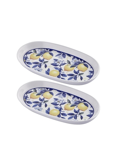 The Mia ODL0012 Odore Di Limone Oval Servis 2'li 26 CM