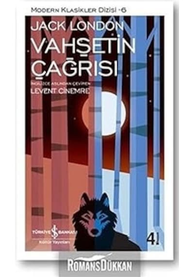 Sevgili Arsız Ölüm + Vahşetin Çağrısı: Modern Klasikler Serisi + 6 Kitap Set