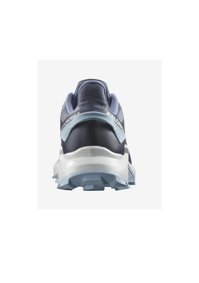 Salomon Supercross 4 W L474617 Kadın Outdoor Ayakkabı - Mavi Mavi