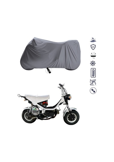 Yamaha LB 70 Chappy  MOTOSİKLET BRANDA SU GEÇİRMEZ MOTOR BRANDA