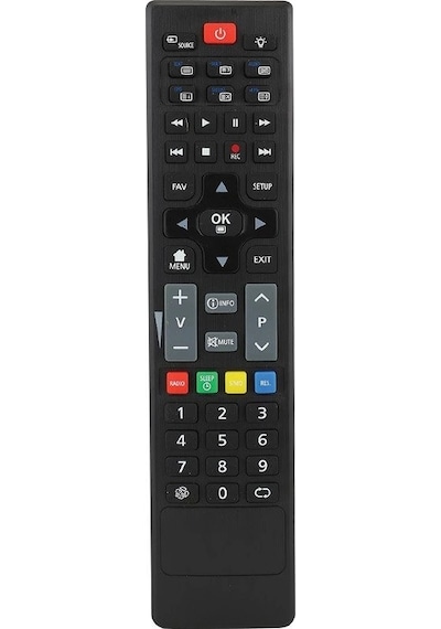 Sunny-axen-woon 3d Tuşlu Lcd-led Tv Kumanda 4172