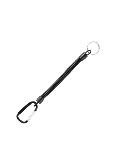 Bauer Yaylı Karabinalı Askı Aksesuar Kordonu Black