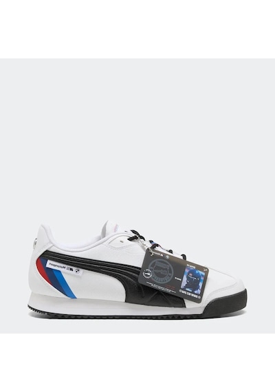 Puma Roma Bmw M Motorsport Erkek Spor Ayakkabı Beyaz 30911402 Beyaz