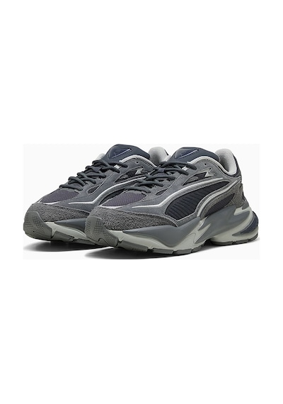 Puma Rs Surge Hairy Suede Erkek Günlük Ayakkabı 404327-05 Gri