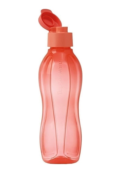 Eko Şişe 750 Ml Mercan Pratik Kapak Turuncu