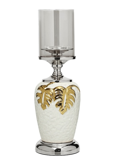 Vitale Silver Beyaz Şamdan Ak.je0165