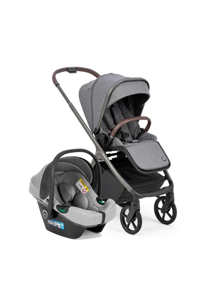 Bagi Heritage Travel Sistem Bebek Arabası Grey Grey