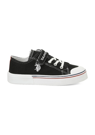 U.s. Polo Assn. Penelope Jr 5fx Siyah Erkek Çocuk Sneaker Siyah