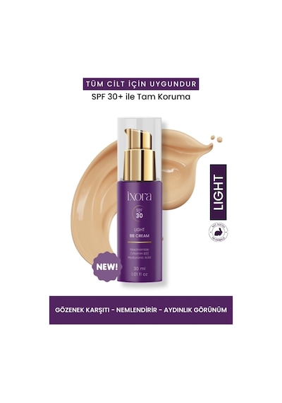 Ixora Bb Cream SPF30 Light 30 ML