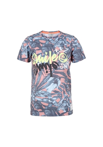 Brz Kids Baskılı Erkek Çocuk Kısa Kollu T-Shirt Çok Renkli (534370118) Çok Renkli