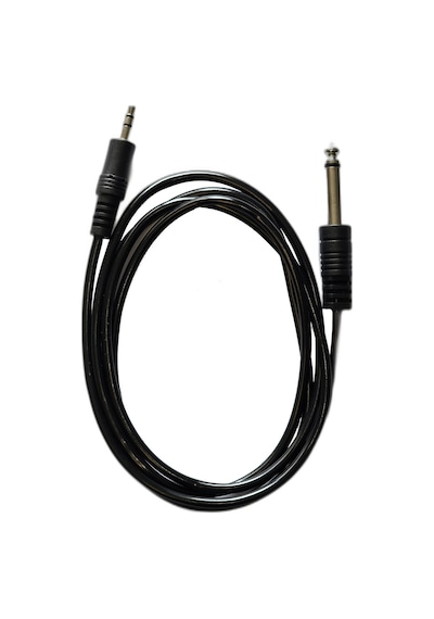 6.35 Mm To 3.5 Mm Aux Ses Kablosu - Gitar Amfi Hoparlör Ve Kulaklık Dönüştürücü Kablo