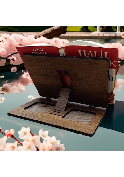Aswood Kitap Okuma Ve Tablet Standı