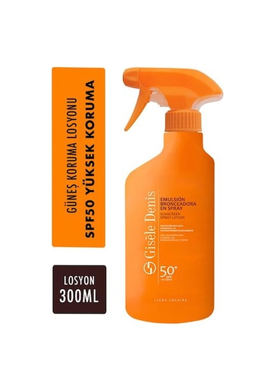 Gisele Denis Güneş Koruma SPF 50 Losyon Sprey 300 ML