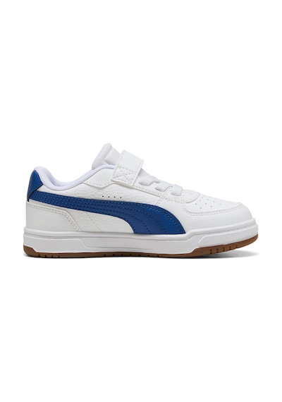 Puma Caven Çocuk Spor Ayakkabı Cırt Cırtlı Rahat Günlük Sneaker 40623905 White Clyde Royal Gum Blue Beige Puma Caven Çocuk Spor Ayakkabı Cırt Cırtlı Rahat Günlük Sneaker 40623905 White Clyde Royal Gum Blue Beige