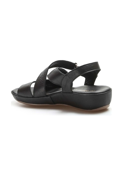 Fast Step Hakiki Deri Kadın Klasik Sandalet 864zar05 001