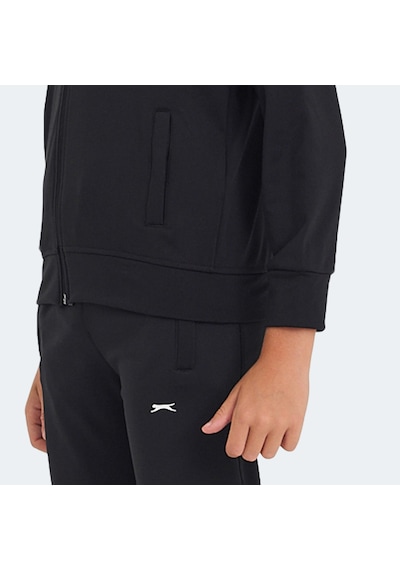 Slazenger NEXT IN Unisex Çocuk Eşofman Takımı Siyah