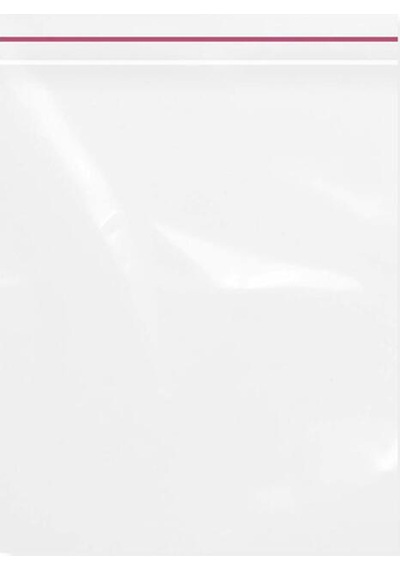 Şeffaf Kilitli Torba 10x12 Cm - 100 Adet Şeffaf Belirtilmemiş