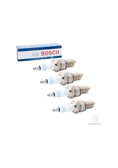 Bosch Tofaş Uyumlu-fiat 4'lü Buji Seti Wr6dc 0242240592