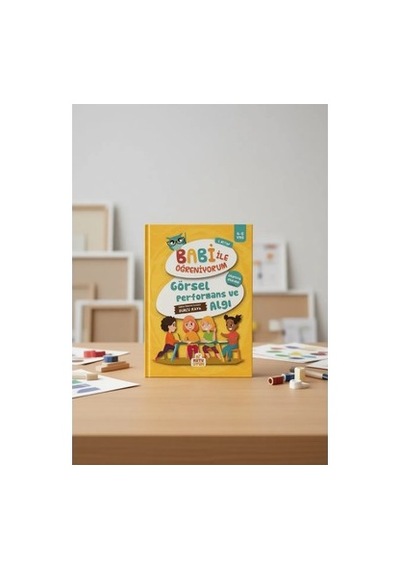 Görsel Ve Performans Algısını Geliştiren 1. Kitap