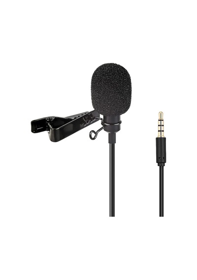 Akıllı Telefon Ve Tabletler İçin Lv-1 Yaka Mikrofonu 3,5mm Mic Canlı Yayın, Röportaj, Toplantı Youtube İçin Mükemmel