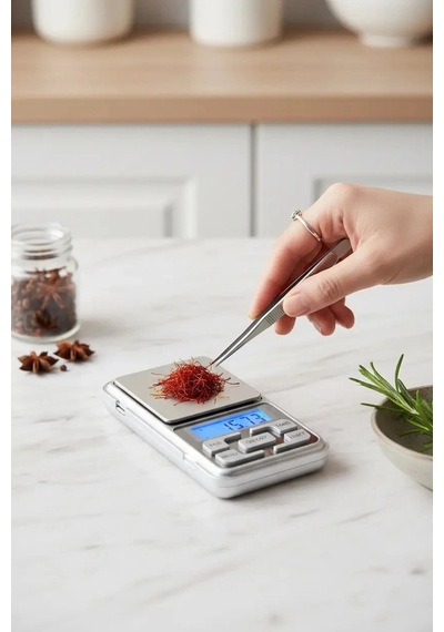 Cep Tipi Hassas Terazi 500 Gr 0.01 Gr Dijital Kuyumcu Eczane Lcd Ölçüm Cihazı Hassas Diğer