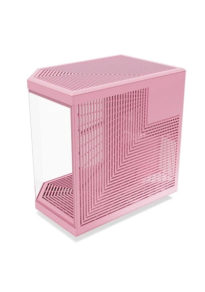 Hyte Y70 Strawberry Milk Temperli Cam Usb 3.2 E-atx Dual Chamber Bilgisayar Kasası