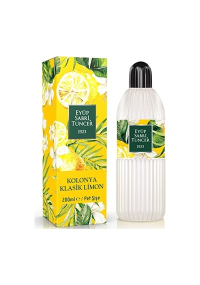 Eyüp Sabri Tuncer Limon Kolonyasi 200 Ml Silindir Pet Şişe 1 Paket 1 X 200 Ml