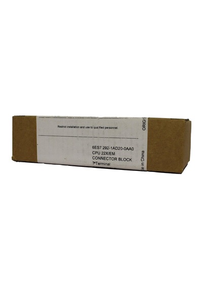 6es7292-1ad20-0aa0 S7-200, I/o Terminal Blocks For Em 221, Em 222