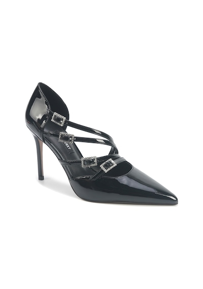 Nine West Julınt 5pr Siyah Kadın Topuklu Ayakkabı 000000000102012466 Siyah