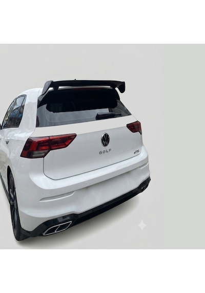Volkswagen Golf 8 - 8,5 2019-2026 Üniversal Spoiler Boyasız Plastik