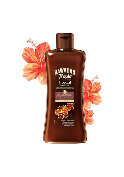 Hawaiian Tropic Hindistan Cevizi Özlü Bronzlaştırıcı Yağ 200 ML